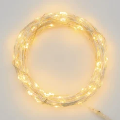 String light 14m, 140 MicroLEDs BIANCO CALDO-Lotti New