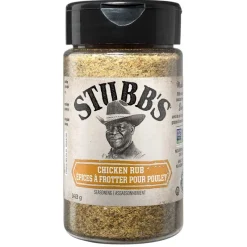 Bar-B-Q Chicken Spice Rub - 142 gr-Stubb's Clearance