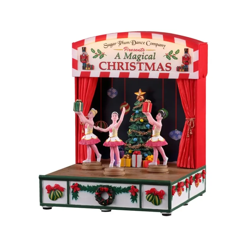 Sugar Plum Dance Company B/O 4.5V Cod. 04761-Lemax