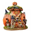 Sugared Pumpkin Candy Shoppe B/O 4.5V Cod. 25855-Lemax Outlet