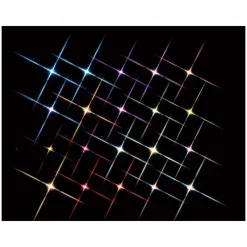 Super Bright 20 Multi Color Flashing Light String B/O 4.5V Cod. 84384-Lemax Hot