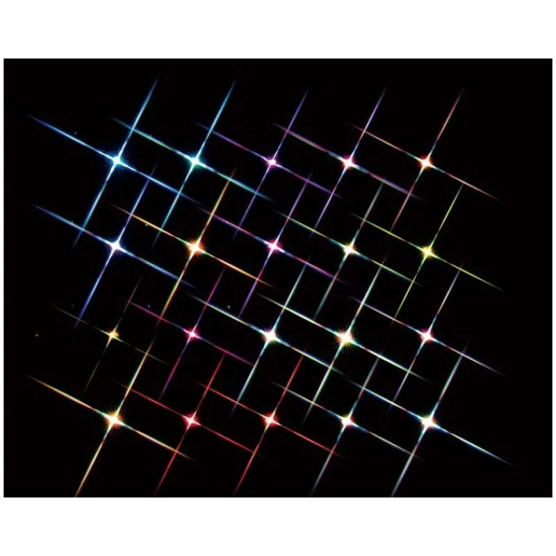 Super Bright 20 Multi Color Flashing Light String B/O 4.5V Cod. 84384-Lemax Hot