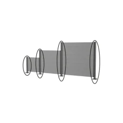 Supporti da Murare per Frangivista in Metallo-Biohort Discount