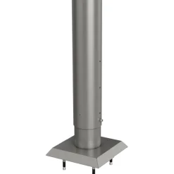 Supporti da Tassellare per Frangivista in Metallo-Biohort New