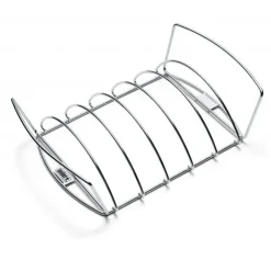 Supporto di Cottura Multiuso per Arrosti e Costine Cod. 6469-Weber Outlet
