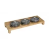 Supporto in Bambu' per Mini Cocotte-Staub Outlet