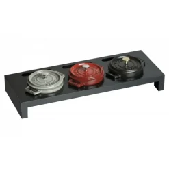 Supporto in Legno per Mini Cocotte-Staub New