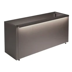 Supporto Magnetico per Luci colore Grigio Scuro per Fioriere da 100 cm-Herstera Online