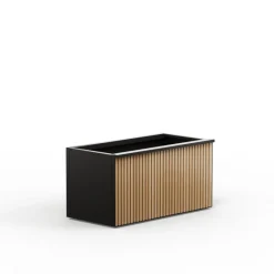 Supporto Magnetico per Luci colore Antracite per Fioriere DECO 100x7x3cm-Herstera Sale