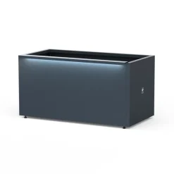 Supporto Magnetico per Luci colore Antracite per Fioriere da da 100 cm-Herstera Online