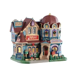 Sweet Songbird Music School con Alimentatore 4.5V Cod. 55347-Lemax Sale