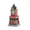 Tannenbaum Clock Tower B/O 1.5V Cod. 05679-Lemax Clearance