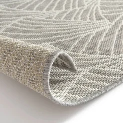 Tappeto MARSANNE 155 x 230 cm LFM5290 Eventail Gris-LaFuma Discount