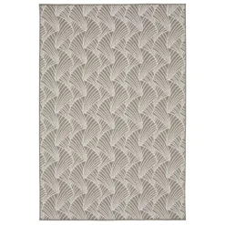 Tappeto MARSANNE 155 x 230 cm LFM5290 Eventail Beige-LaFuma