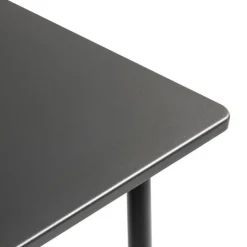Tavolino basso rettangolare VENCE LFM5281 Titane/Titane-LaFuma