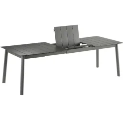 Tavolo Allungabile in Alluminio ORON 185/245 LFM5305 Titane-LaFuma Hot