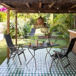 Tavolo ANYTIME 140 x 80 cm LFM5106 Fusain-LaFuma Sale