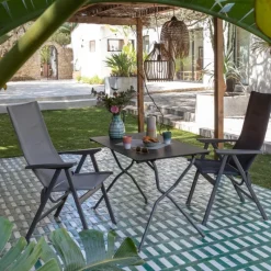 Tavolo ANYTIME 110 x 68 cm LFM5105 Fusain-LaFuma Discount