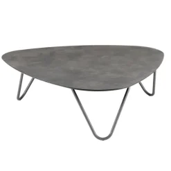 Tavolo Basso COCOON ALLURE 96 x 102 cm LFM2717 Fusain-LaFuma Clearance