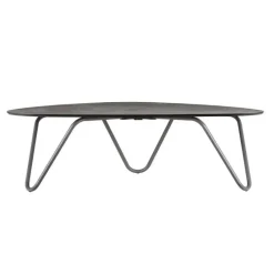 Tavolo Basso COCOON ALLURE 96 x 102 cm LFM2717 Fusain-LaFuma Clearance