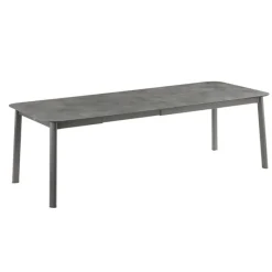Tavolo da giardino allungabile ORON 170/205x100 cm LFM5322 Fusain/Titane-LaFuma Hot