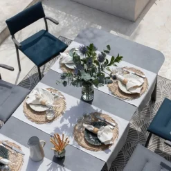 Tavolo da giardino allungabile ORON 170/205x100 cm LFM5322 Fusain/Titane-LaFuma Hot