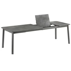 Tavolo da giardino allungabile ORON 170/205x100 cm LFM5322 Fusain/Titane-LaFuma Hot