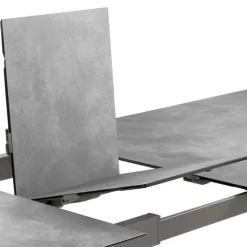 Tavolo da giardino allungabile ORON 170/205x100 cm LFM5321 Ciment/Titane-LaFuma New