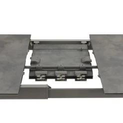 Tavolo da giardino allungabile ORON 170/205x100 cm LFM5321 Fusain/Titane-LaFuma