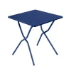 Tavolo da giardino pieghevole BALCONY 70x70 cm LFM5357 CB Indigo/Indigo-LaFuma Outlet
