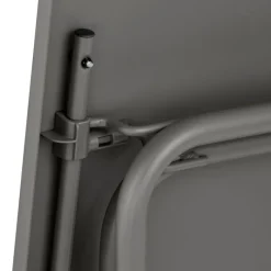 Tavolo da giardino pieghevole BALCONY 70x70 cm LFM5357 CB Titane/Titane-LaFuma