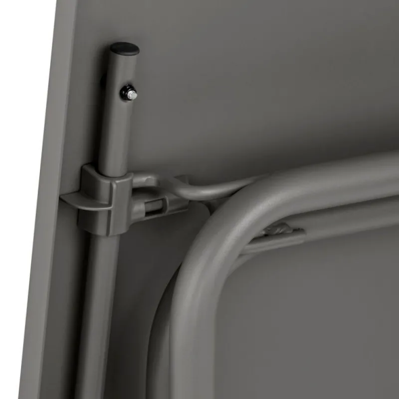 Tavolo da giardino pieghevole BALCONY 70x70 cm LFM5357 CB Titane/Titane-LaFuma