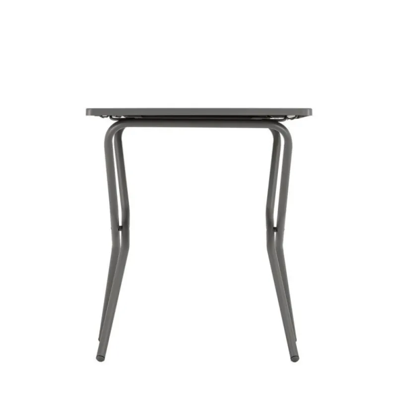 Tavolo da giardino pieghevole BALCONY 70x70 cm LFM5357 CB Titane/Titane-LaFuma