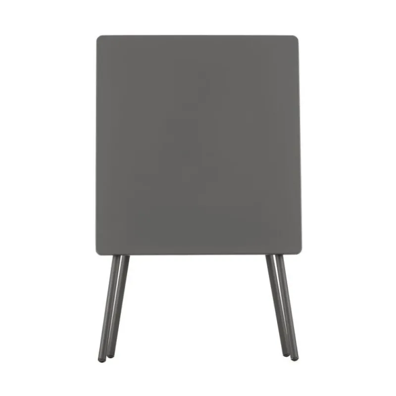 Tavolo da giardino pieghevole BALCONY 70x70 cm LFM5357 CB Titane/Titane-LaFuma