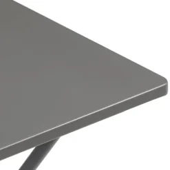 Tavolo da giardino pieghevole BALCONY 70x70 cm LFM5357 CB Titane/Titane-LaFuma