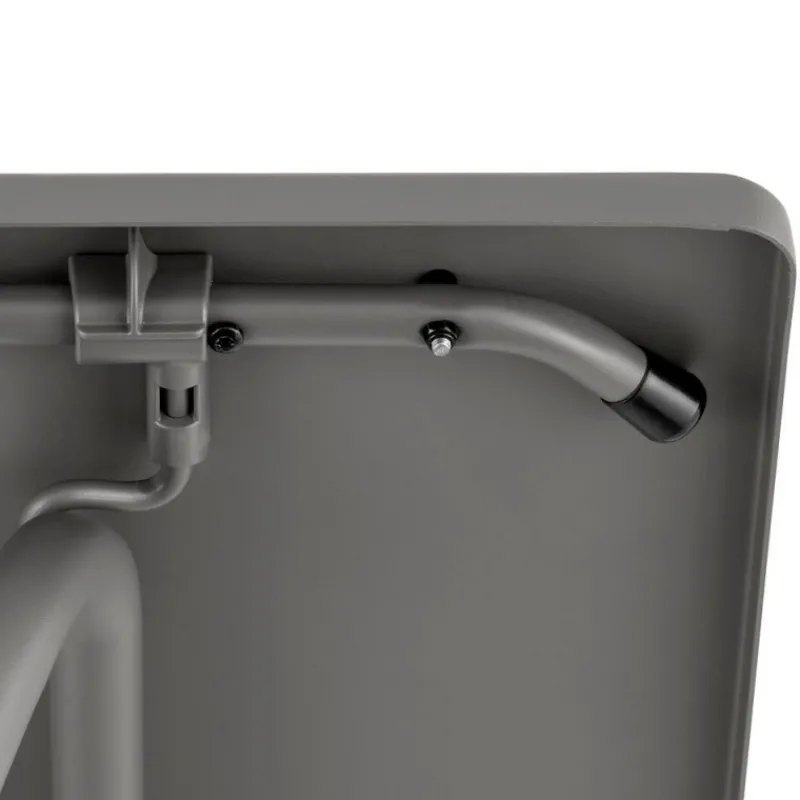 Tavolo da giardino pieghevole BALCONY 70x70 cm LFM5357 CB Titane/Titane-LaFuma