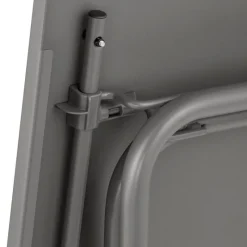 Tavolo da giardino pieghevole BALCONY 120x70 cm LFM5339 CB Titane/Titane-LaFuma Best