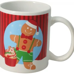 Tazza di Natale in Ceramica 325 ml. Pezzo Singolo-Koopman