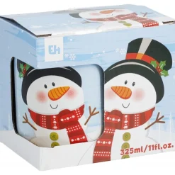 Tazza di Natale in Ceramica 325 ml. Pezzo Singolo-Koopman