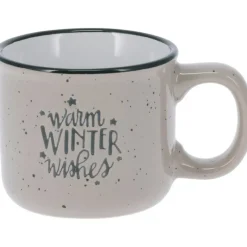 Tazza in Ceramica Stoneware 90 ml. Pezzo Singolo-Koopman Best