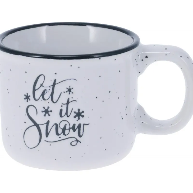 Tazza in Ceramica Stoneware 90 ml. Pezzo Singolo-Koopman Best