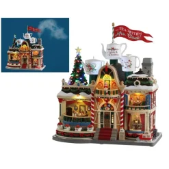 Tea With Mrs. Claus con Alimentatore 4.5V Cod. 35018-Lemax Discount