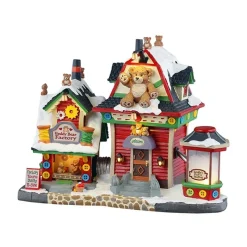 Teddy Bear Factory con Alimentatore 4.5V Cod. 55312-Lemax Outlet