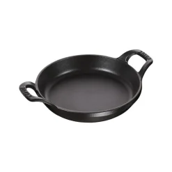 Tegame 20 cm Nero in Ghisa-Staub Clearance