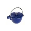 Teiera 16.5 cm Blu Scura in Ghisa-Staub Online
