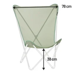 Tela di Ricambio MAXI POP UP LFM2669 Moss-LaFuma Sale