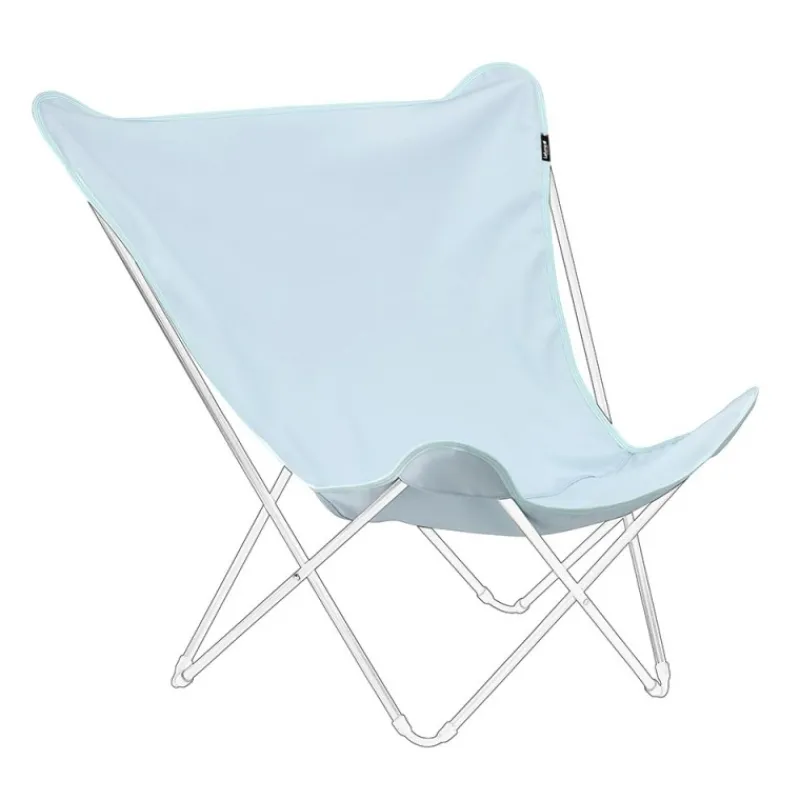 Tela di Ricambio per Poltrona Pieghevole POP UP XL LFM5036 Azur-LaFuma