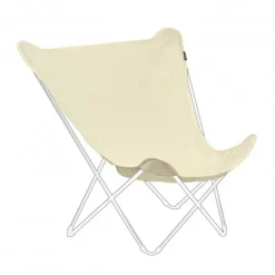 Tela di Ricambio per Poltrona Pieghevole POP UP XL LFM5036 Ecru-LaFuma Online