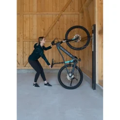 Telaio Porta Bici Bike Lift per Casetta in Metallo-Biohort Clearance