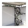 Telaio Porta Bici Bike Lift per Casetta in Metallo NEO-Biohort New